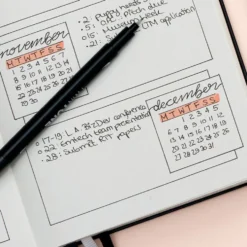 Bullet Journal Edit.2 Medium A5 Dot Grid Black