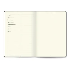 Bullet Journal Edit.2 Medium A5 Dot Grid Black