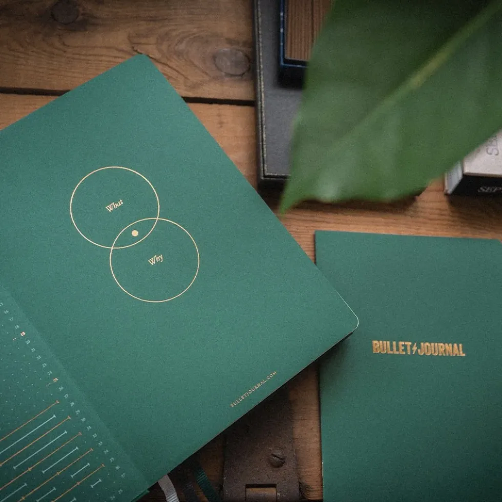 Bullet Journal Edit.2 Medium A5 Dot Grid Black