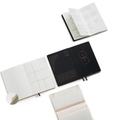 Bullet Journal Edit.2 Medium A5 Dot Grid Black