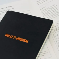 Bullet Journal Edit.2 Medium A5 Dot Grid Black