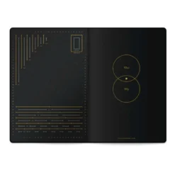 Bullet Journal Edit.2 Medium A5 Dot Grid Black