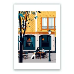 Café Pavón Giclée Print