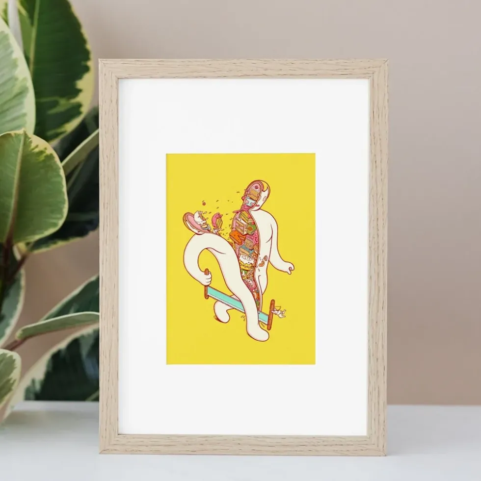 Cake Giclée Print