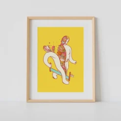 Cake Giclée Print