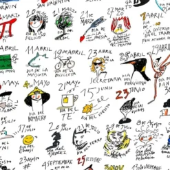 Calendario Giclée Print