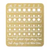 Calendar Template L Monthly Block