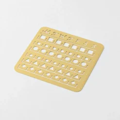 Calendar Template M Monthly Block