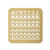 Calendar Template S Monthly Block