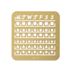 Calendar Template S Monthly Block