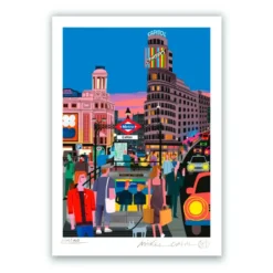 Callao Giclée Print