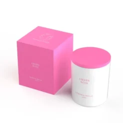 Candle Amber Rose 230 GR