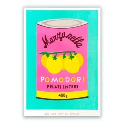 Can Pomodori Risograph
