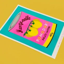 Can Pomodori Risograph