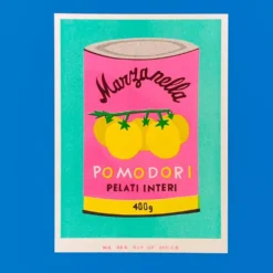 Can Pomodori Risograph
