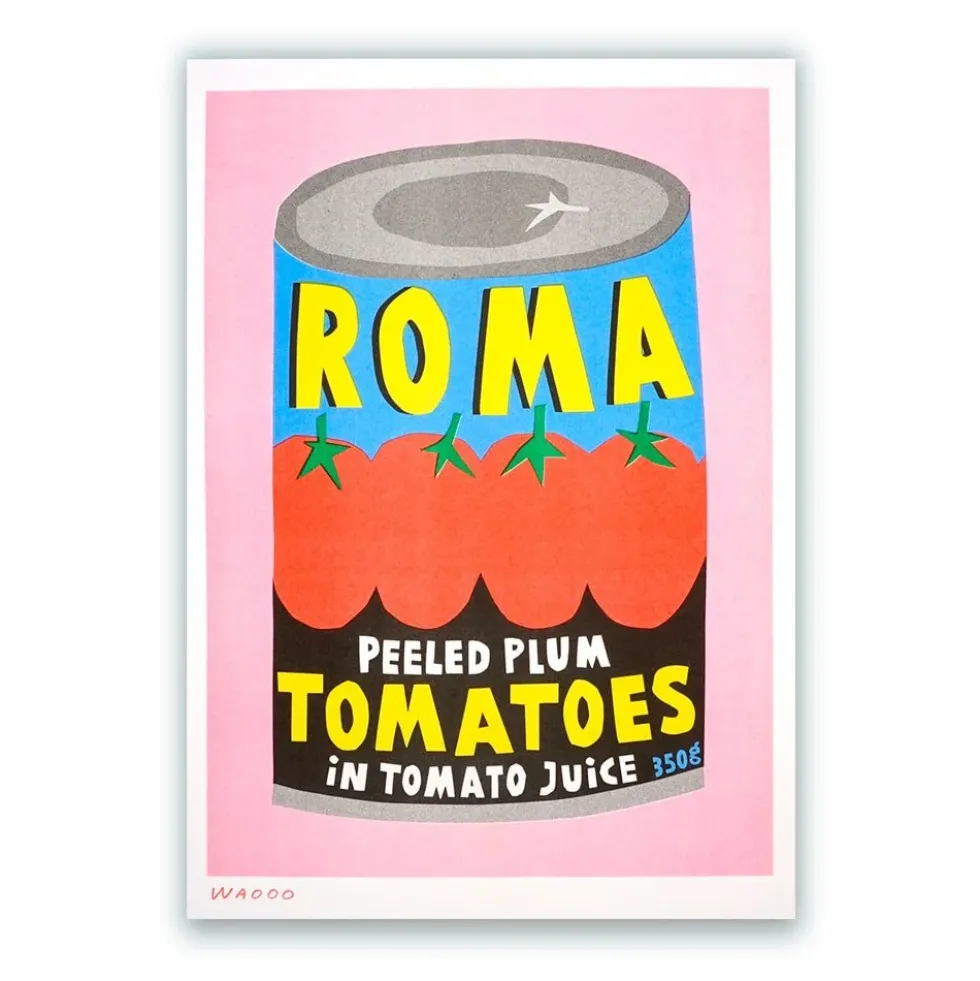 Can Roma Tomatoes Risograph