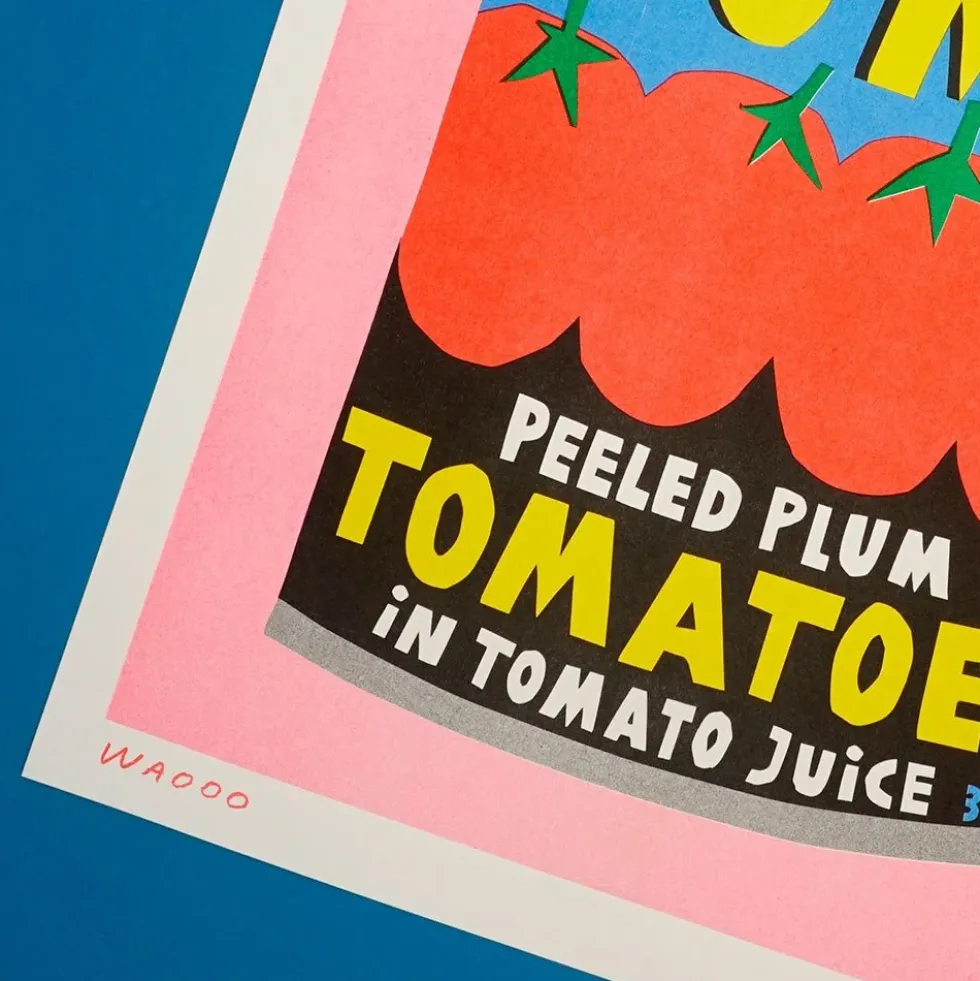 Can Roma Tomatoes Risograph