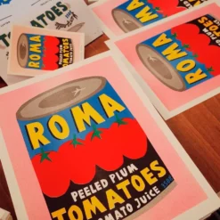 Can Roma Tomatoes Risograph