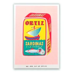 Can Sardines Risograph