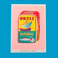 Can Sardines Risograph