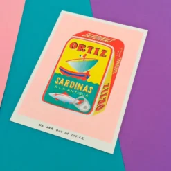 Can Sardines Risograph