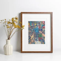 Cantaloop Giclée Print A4