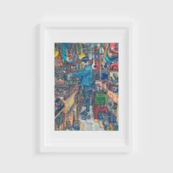 Cantaloop Giclée Print A4
