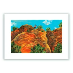 Canyon Vigilante Giclée Print A4