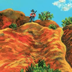 Canyon Vigilante Giclée Print A4