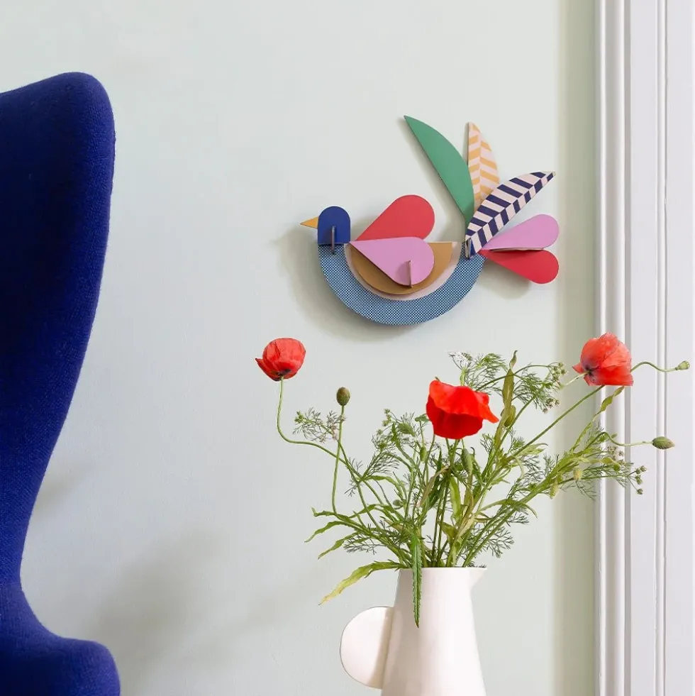 Capsule Collection - Feathery Bird