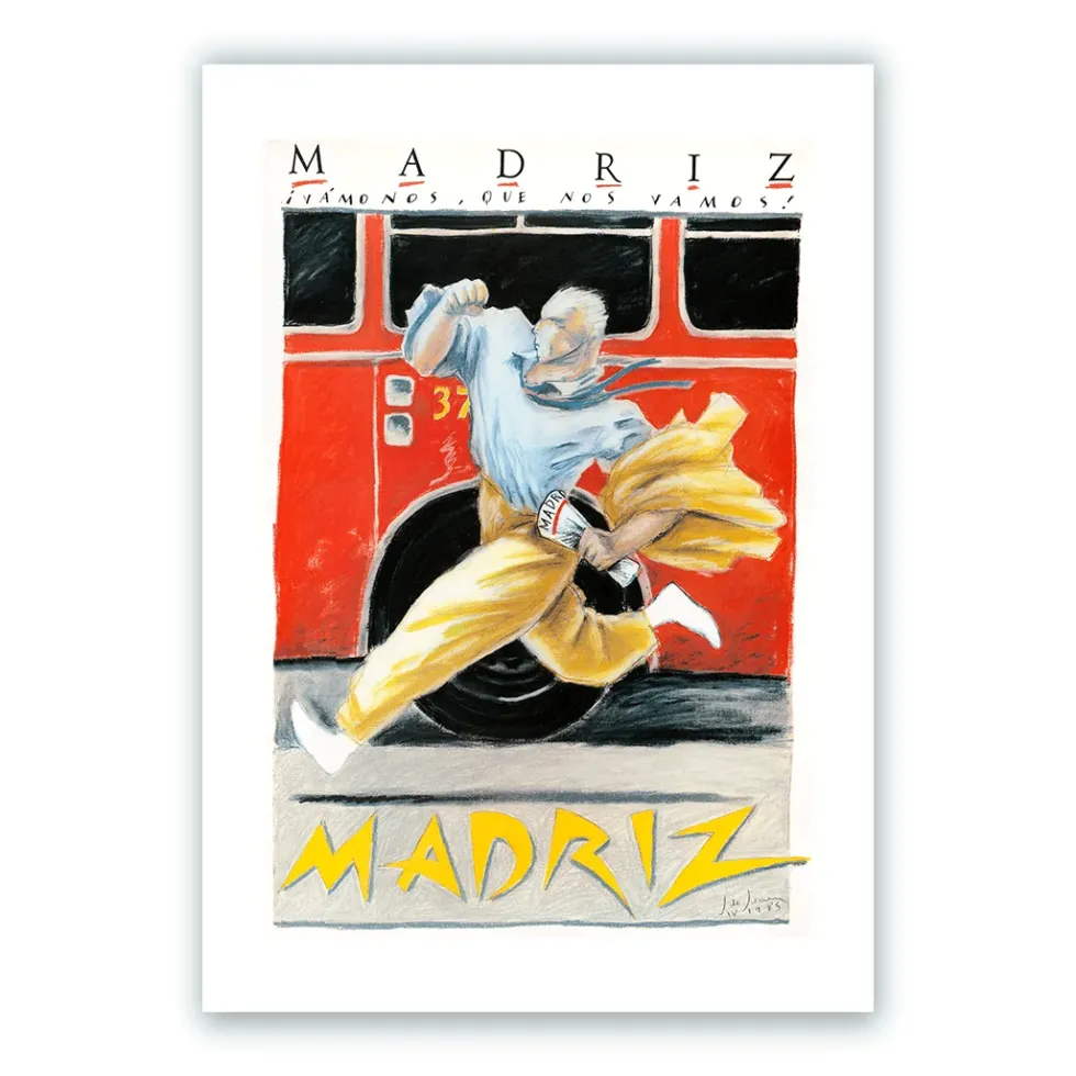 Cartel Madriz Giclée Print