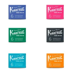 Cartridge Ink Blue (set of 6)