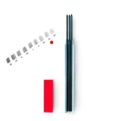 Case of 3 Pencil Leads 2mm 12cm 3H