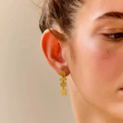 Catalina Earrings Raíces