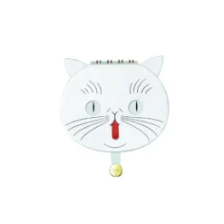 Cat Ring Memo White