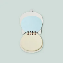 Cat Ring Memo White