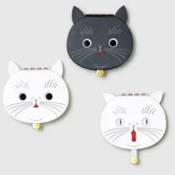 Cat Ring Memo White