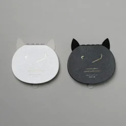 Cat Ring Memo White