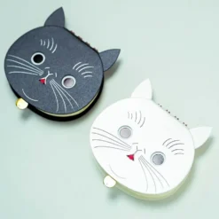 Cat Ring Memo White
