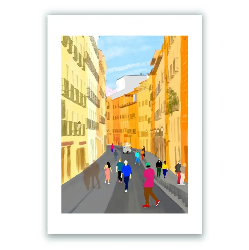 Cava Baja Giclée Print