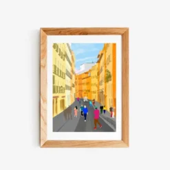 Cava Baja Giclée Print