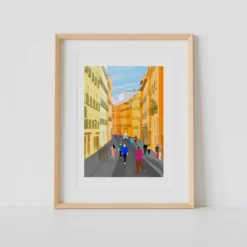 Cava Baja Giclée Print