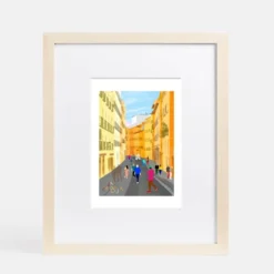 Cava Baja Letras Giclée Print