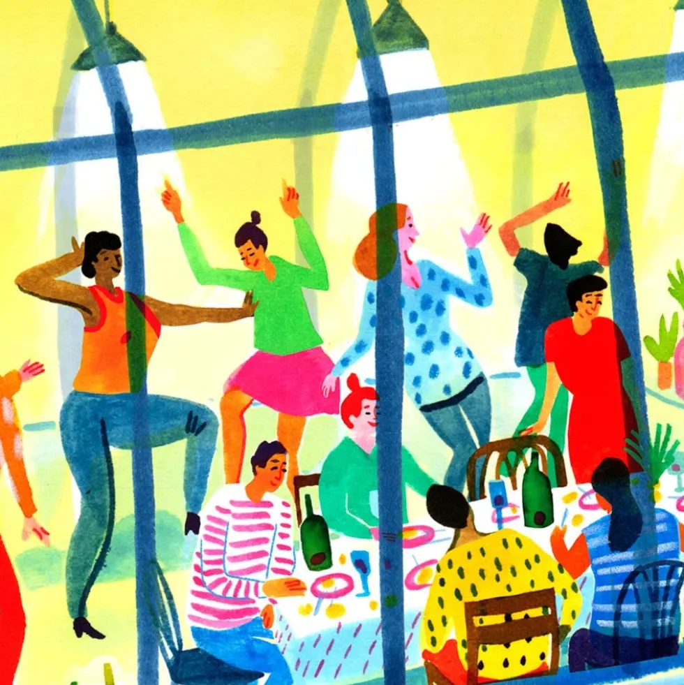 Celebration Giclée Print A5