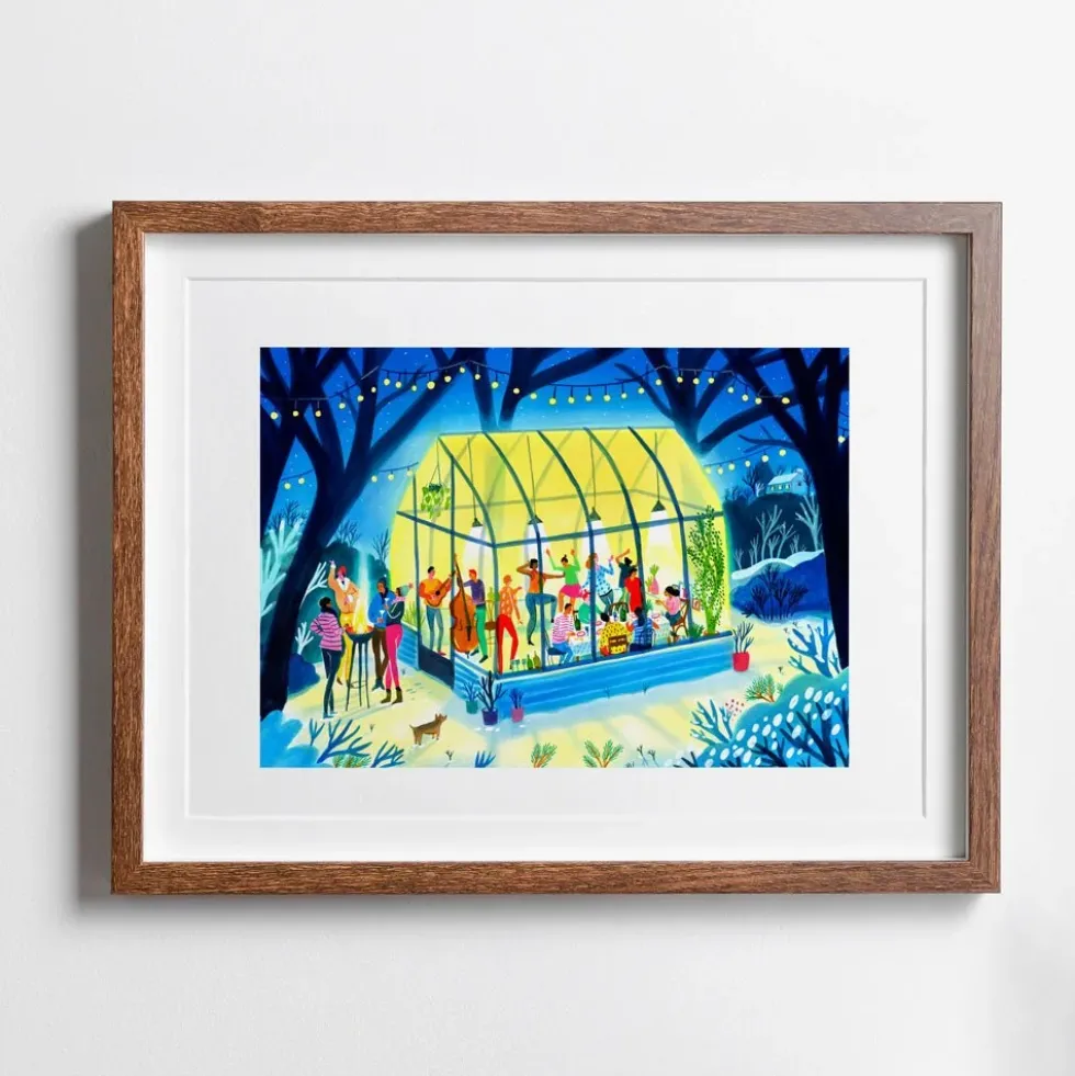 Celebration Giclée Print A5