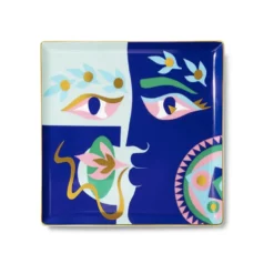 Ceramic Tray Claire Johnson Blue