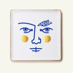 Ceramic Tray Janus Warrior