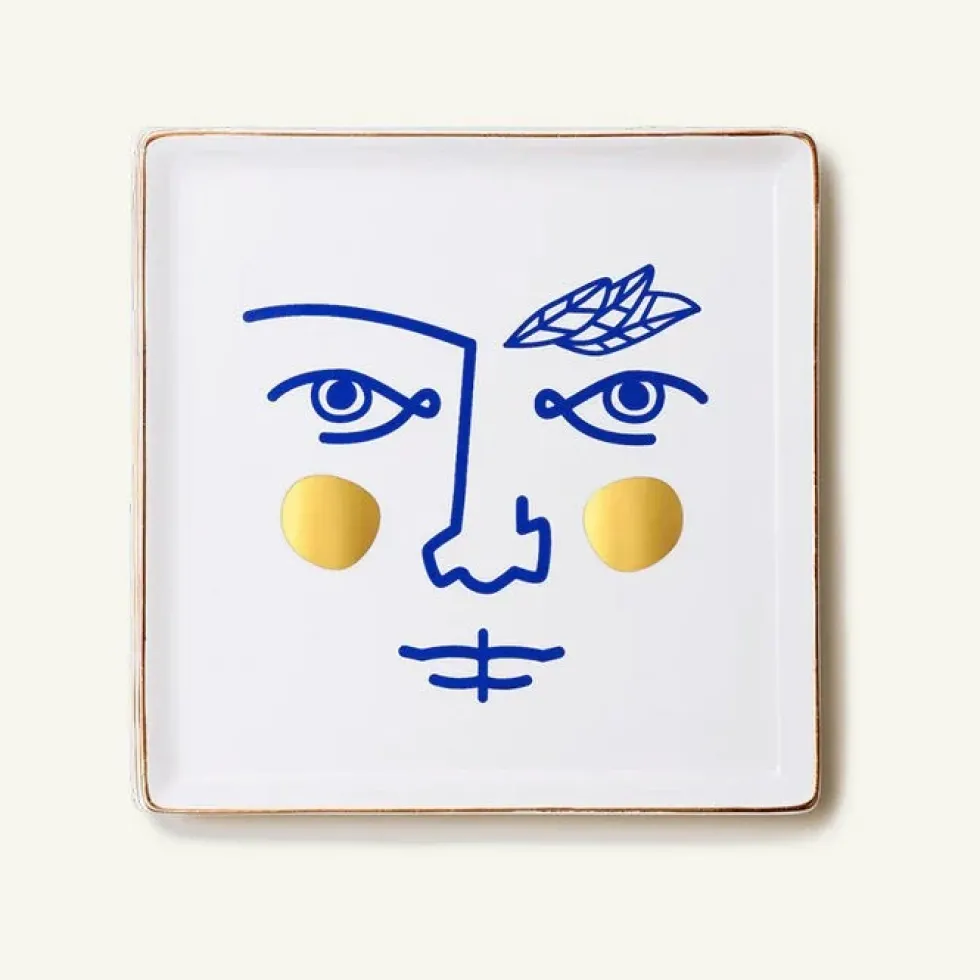 Ceramic Tray Janus Warrior