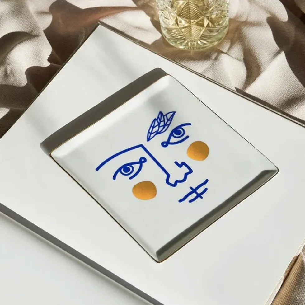 Ceramic Tray Janus Warrior