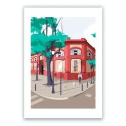 Chamberí Giclée Print